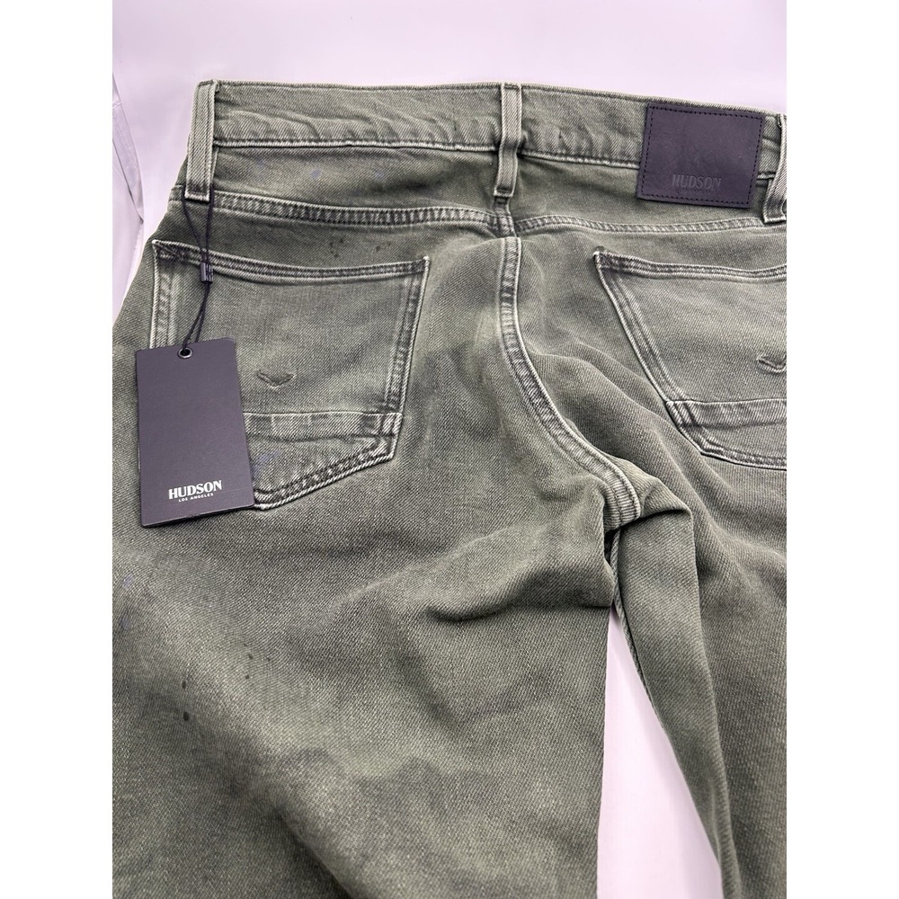 Hudson Los Angeles Zack Skinny Slim Straight W29 L30
